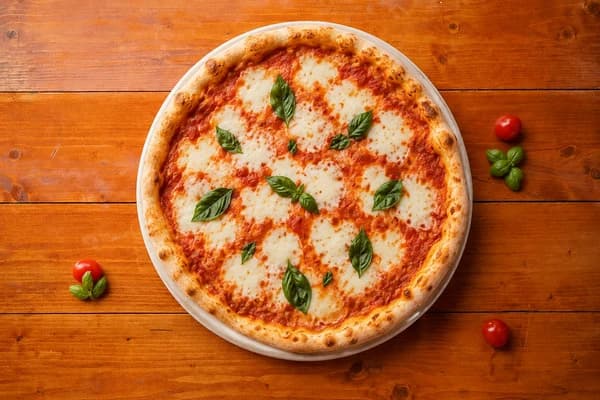 1. Pizza Margherita