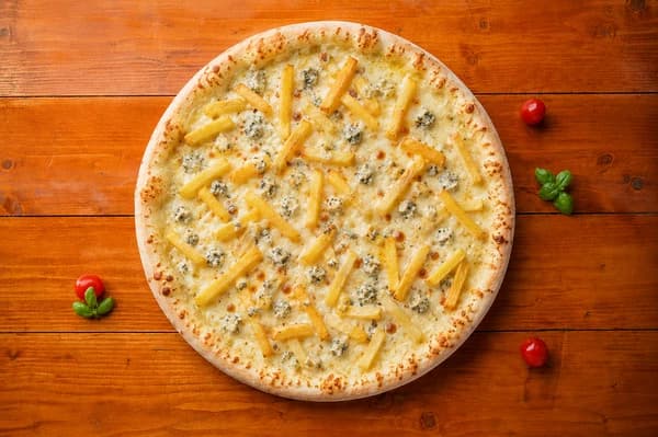 39. Hranolková pizza