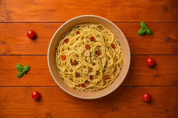 46. Spaghetti Aglio Olio