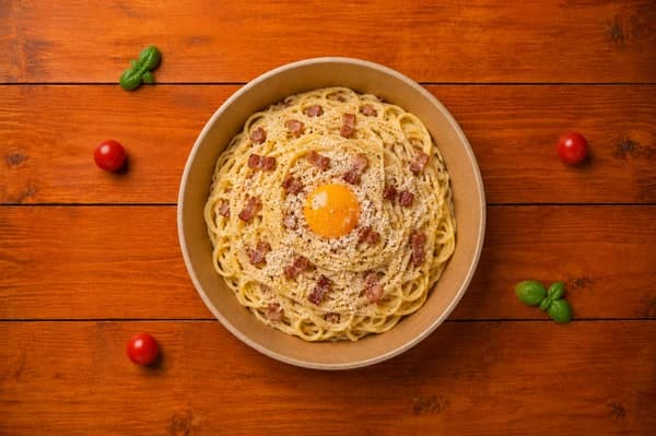 50. Spaghetti Carbonara