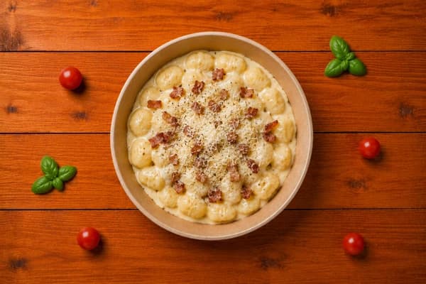 51. Gnocchi Formaggi