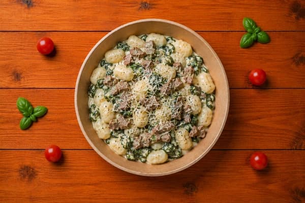 52. Gnocchi Spinaci