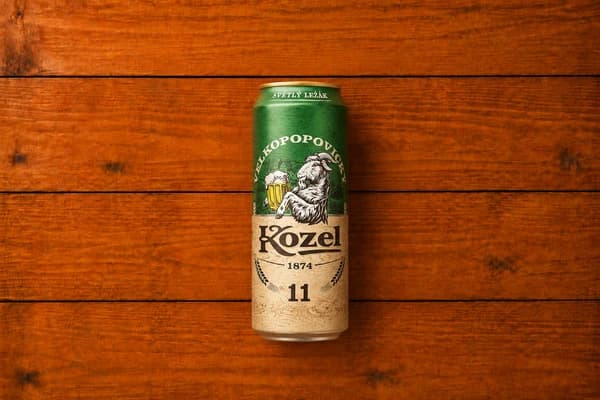 Kozel 11 (0,5l)