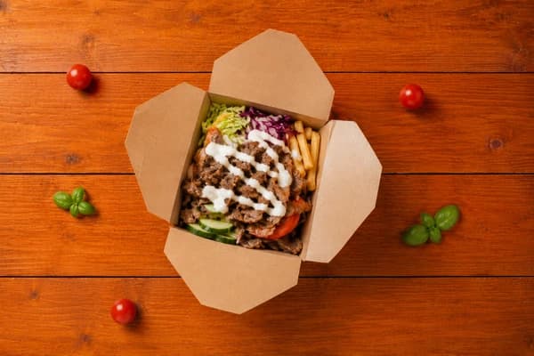 45. Kebab box